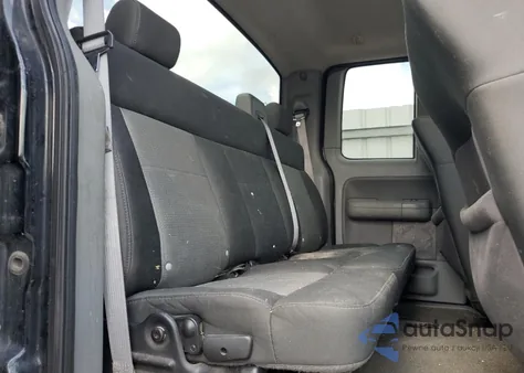 2008 Ford F150 из США, поврежденный, VIN 1FTPX14V38FB24407